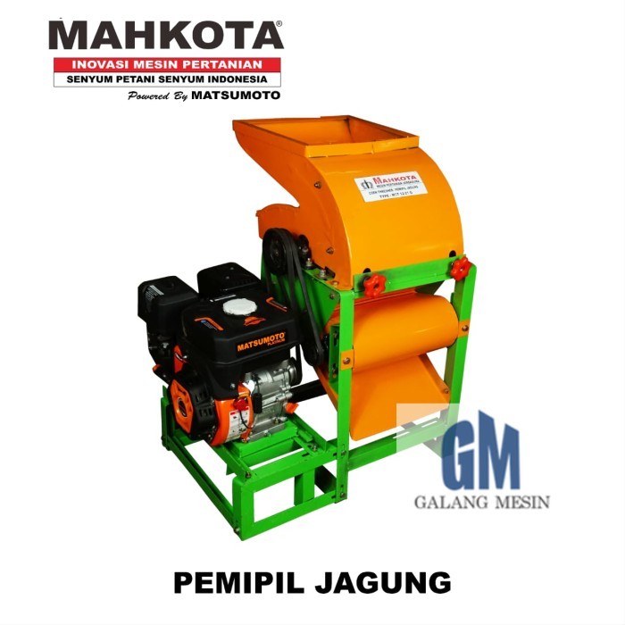 perontok jagung mahkota mct 12-21g